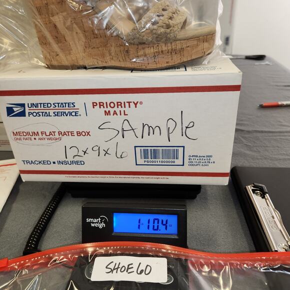 MIX NO. 6 Jesper Platform Sandal Womens 7M Beige Faux Suede Cork Wedge Heel Boho - Picture 11 of 11